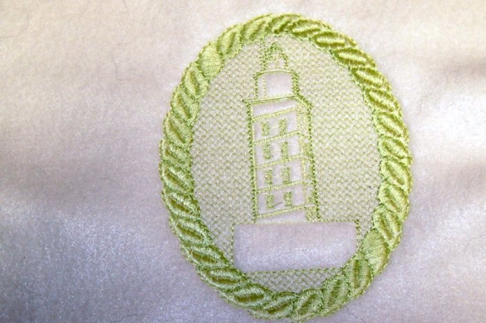 Embossed Lighthouse #2