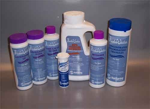 FreshWater Spa Water Care Chemicals Bonus Pack by Watkins / Hotspring