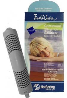 Hot Spring Tiger River Ag+ Continuous Silver Ion Sanitizer 71325