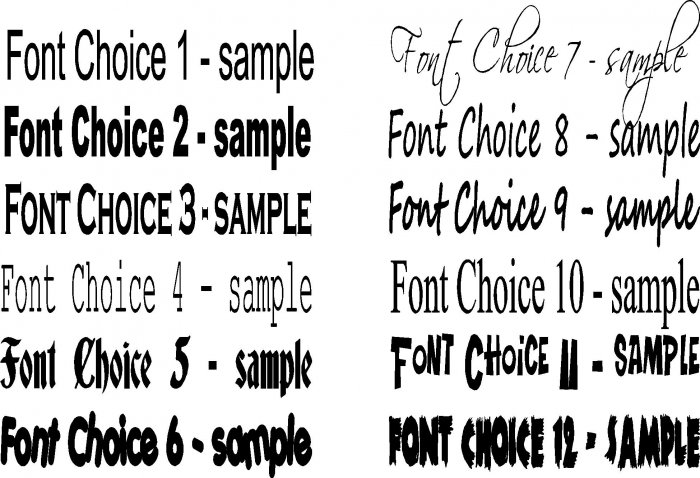 Windshield Banner - custom vinyl graphics - 4 x 40 inch