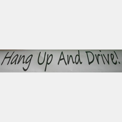 4x112 hang up and drive custom vinyl graphics