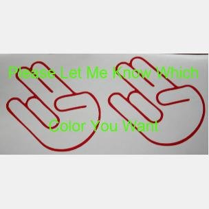 The Shocker twofer two for 1 - custom vinyl graphics 6 inch