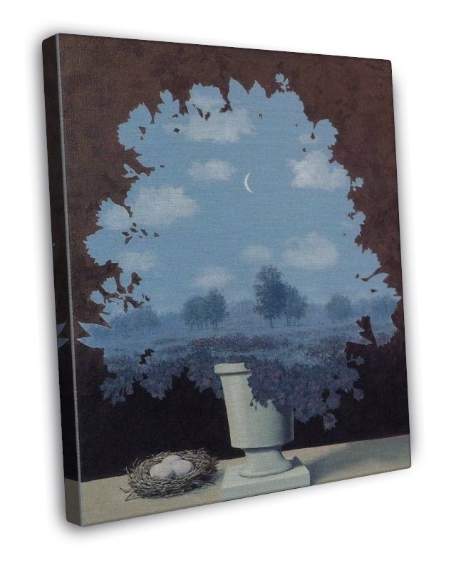 RENE MAGRITTE THE LAND OF MIRACLES FINE ART PRINT