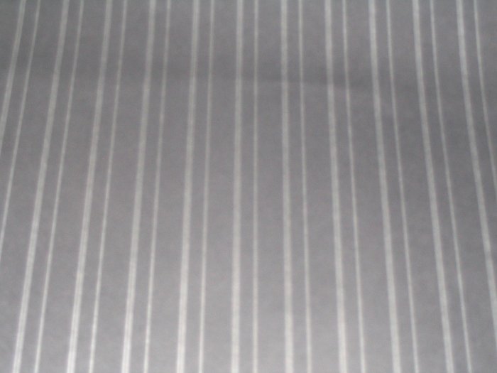 Silver Pin Stripe