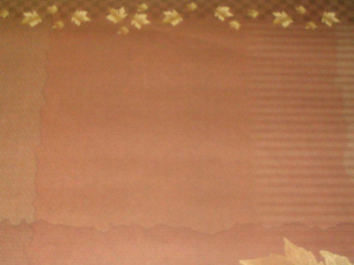Brown Leaves Collage