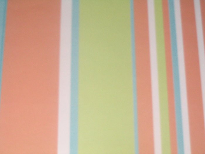 Fashion Coral Beach Bag Stripe