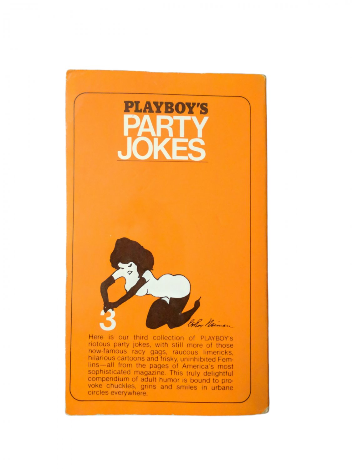 Vintage More Playboy S Party Jokes 1968 Book Collectibles