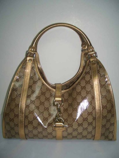 Gucci 'joy' medium shoulder bag 203494 Brown