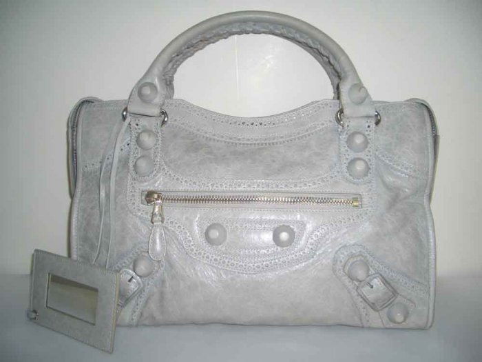 Balenciaga Motorcycle City - Ice Gray