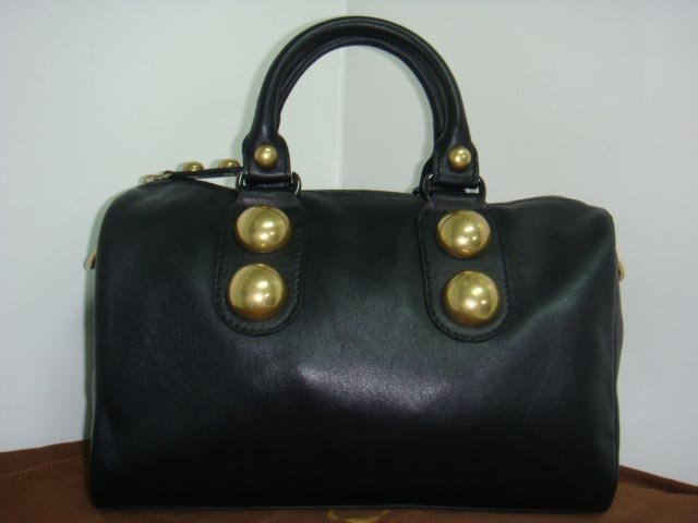 Gucci 'Babouska' Boston Handbag (Medium) - Black