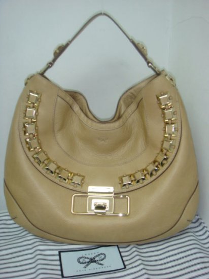 Anya Hindmarch Cholet Hobo - Nude Taupe