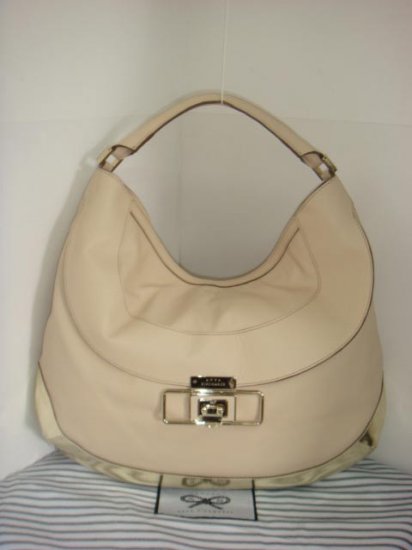 Anya Hindmarch Cooper Hobo - Ivoire