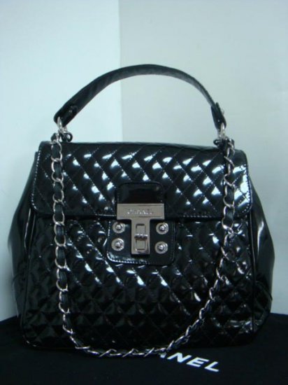 Chanel Mademoiselle Bag - Black