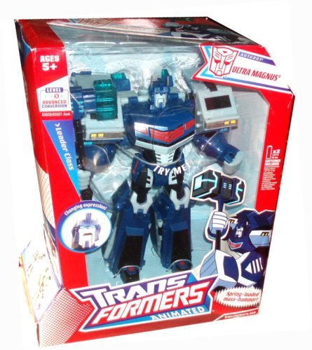 Transformers Animated Leader Ultra Magnus Action Figure G1