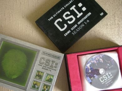 CSI: Seasons 1-6