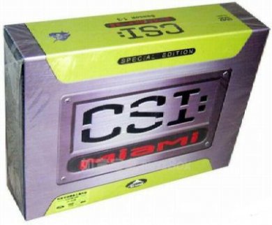 CSI Miami: Seasons 1-4