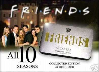 Friends: Seasons 1-10