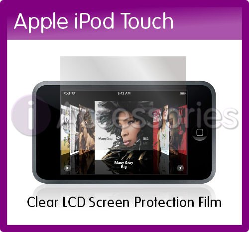 LCD Screen Protection Film for the Apple iPod Touch