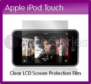 Small Lot of 25 Packs of LCD Screen Protection Films for the Apple iPod Touch