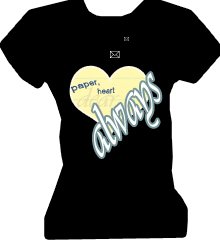 Paper. Heart