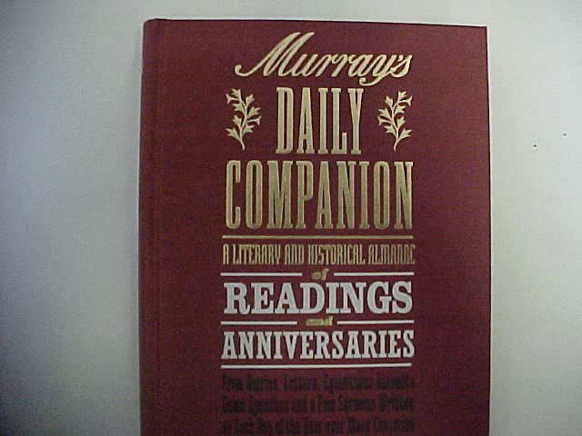 Murray's Daily Companion - Edited by Roger Hudson