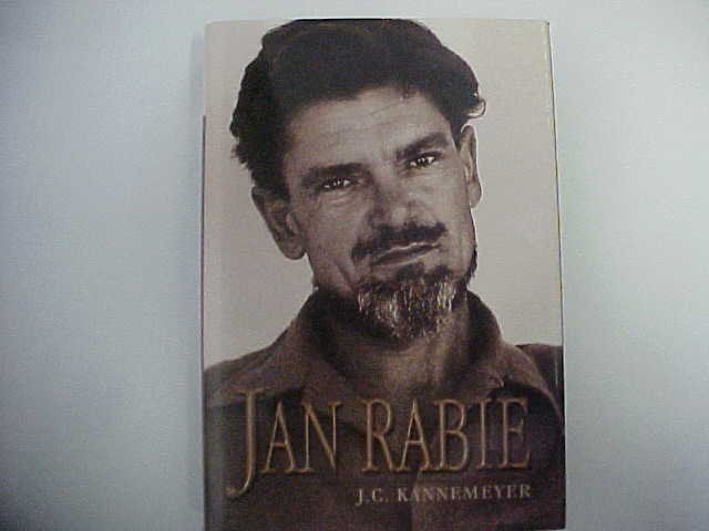Jan Rabie - JC Kannemeyer
