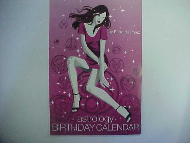 Astrology Birthday Calendar - Petra du Preez