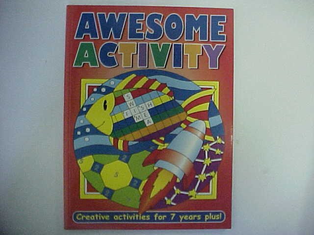 Awesome Activities - Illustrated by Peter Longden