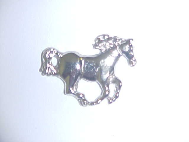 Brooch - Running horse