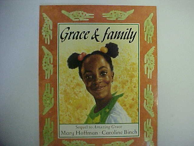Grace & family - Mary Hoffman & Caroline Binch