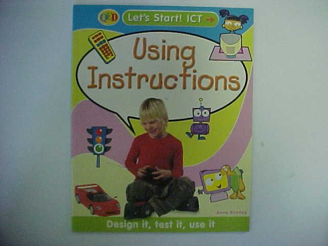 Using Instructions - Anne Rooney