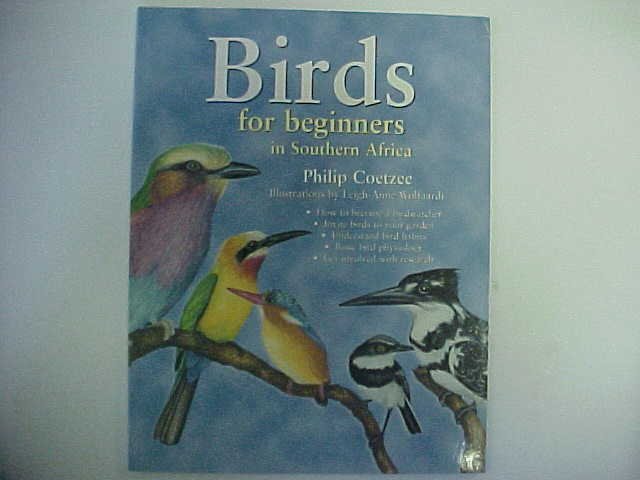 Birds for beginners in Southern Africa - Philip Coetzee