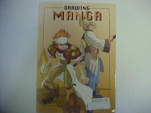 Drawing Manga