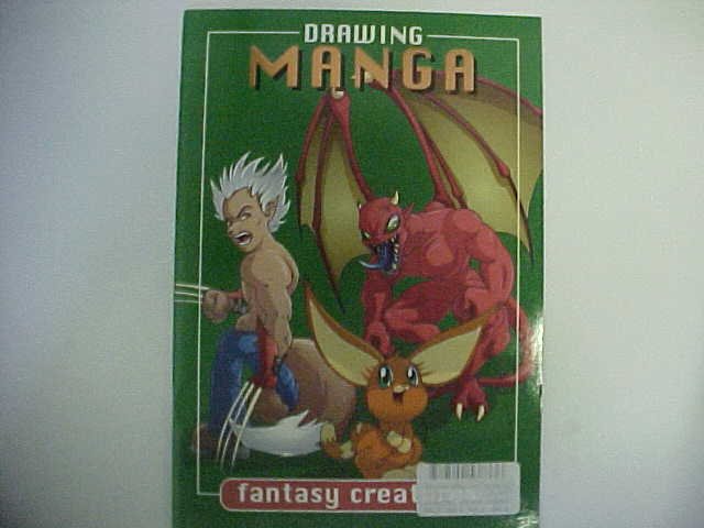 Drawing Manga - Fantacy creatures