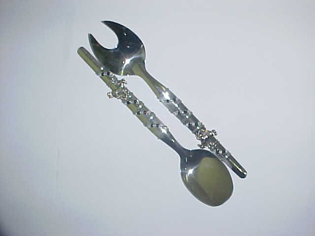 Salad knife and fork