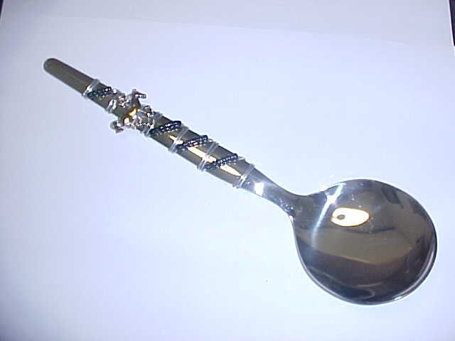 Curry spoon
