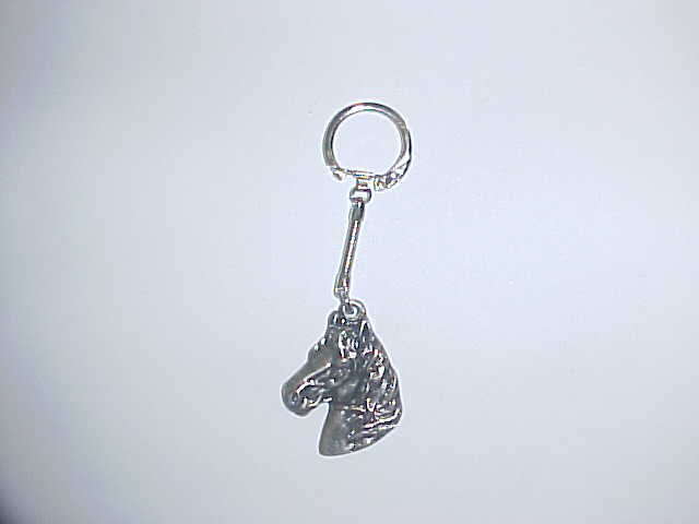 Keyring - Horse head