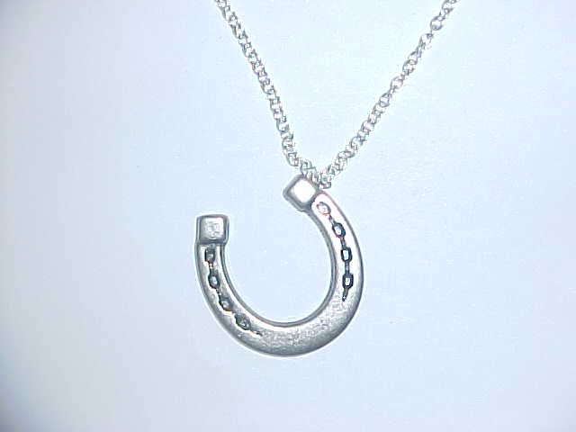 Necklace - Horse shoe