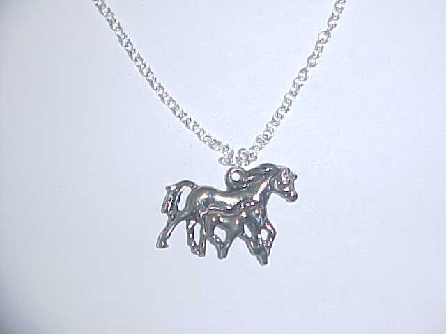 Necklace - Mare & Foal