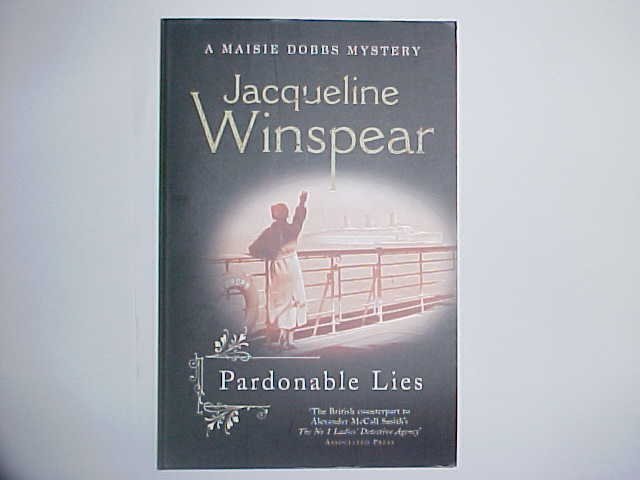 Pardonable Lies - Jacqueline Winspear