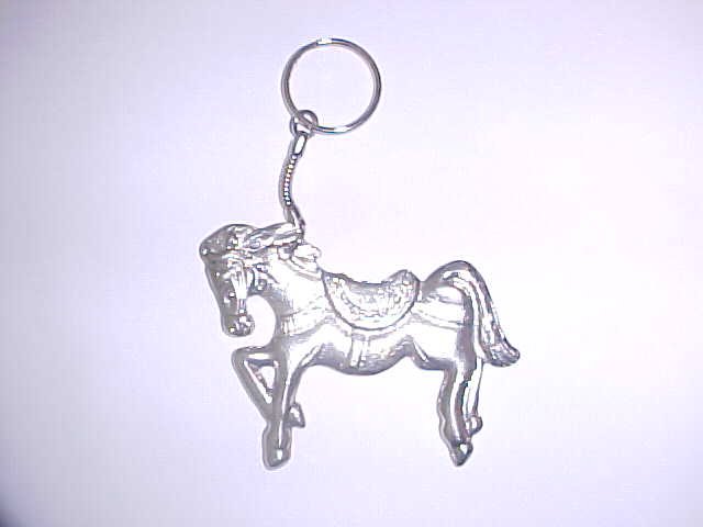 Keyring - Large horse