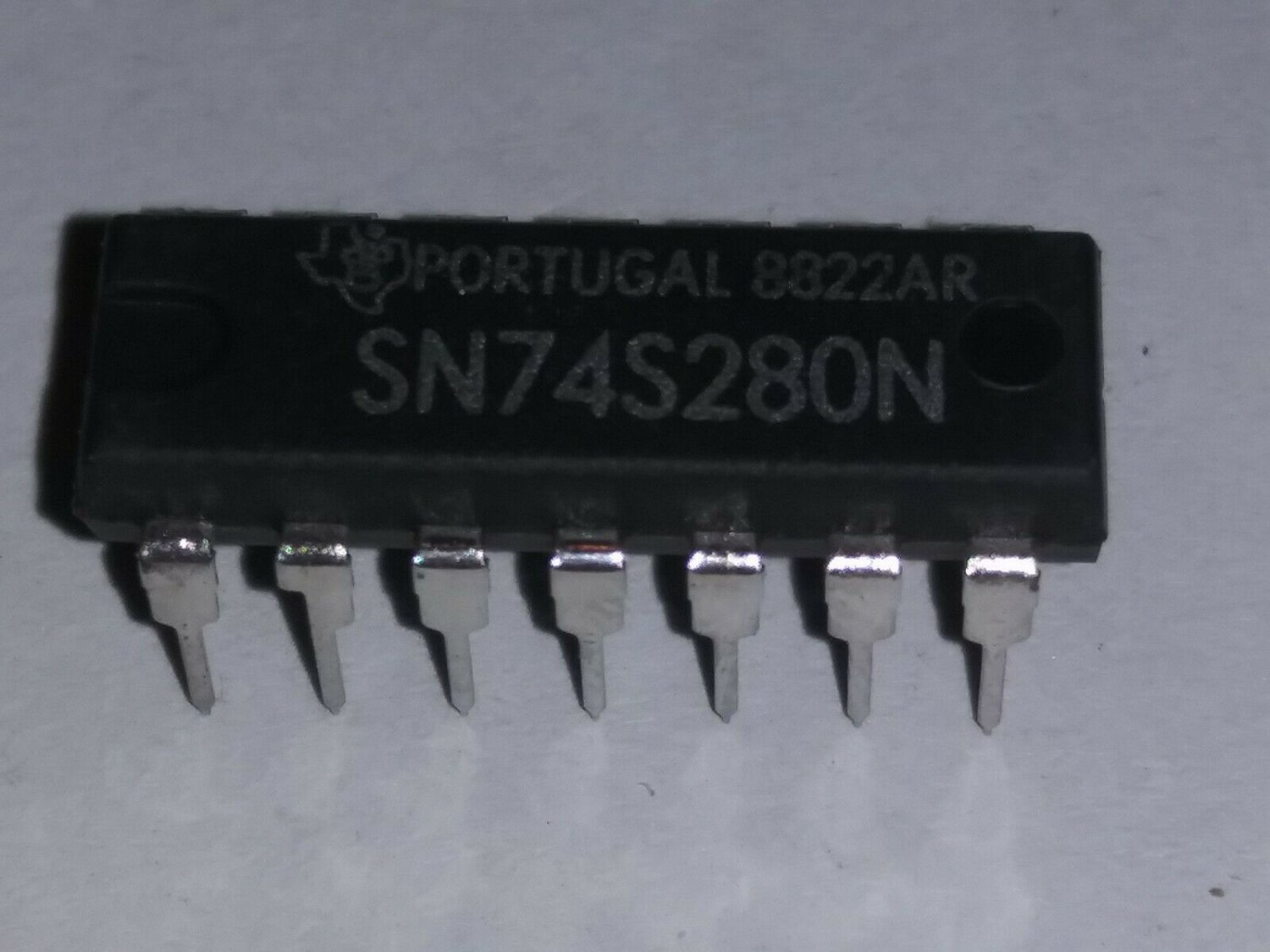 5 TEXAS INSTRUMENTS SN74AS280N 14-Pin Dip contrôleur de parité IC 74AS280 Quantité