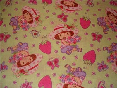 Strawberry Shortcake Travel Chalk Mat