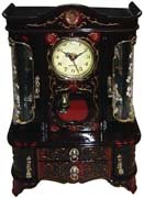 Elegant Rococo Style Jewelry Box