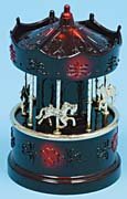 Magical Carousel Music Box
