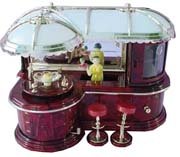 Musical Jewelry Bar Box