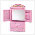 Butterfly Jewel Chest