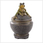 Friendly Frog Jewelry Box