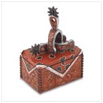 Cowboy Jewelry Box