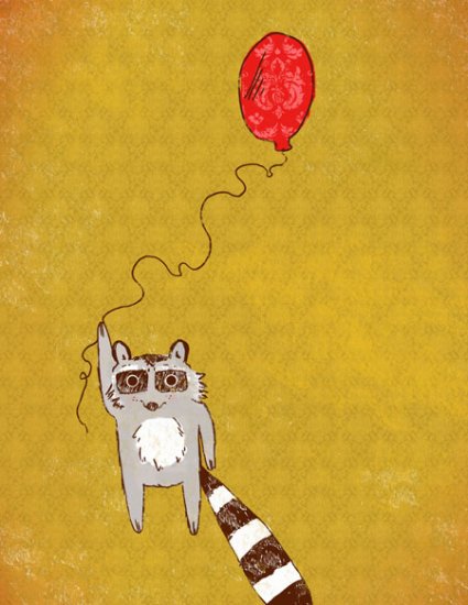 Today is not my day. - Print of original illustration.